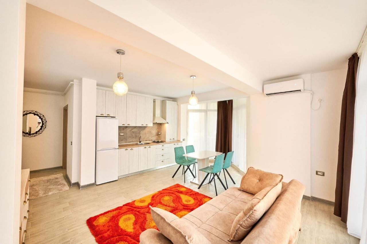 Fancy Apartment In Spa N Pool Beach Resort Mamaia Esterno foto