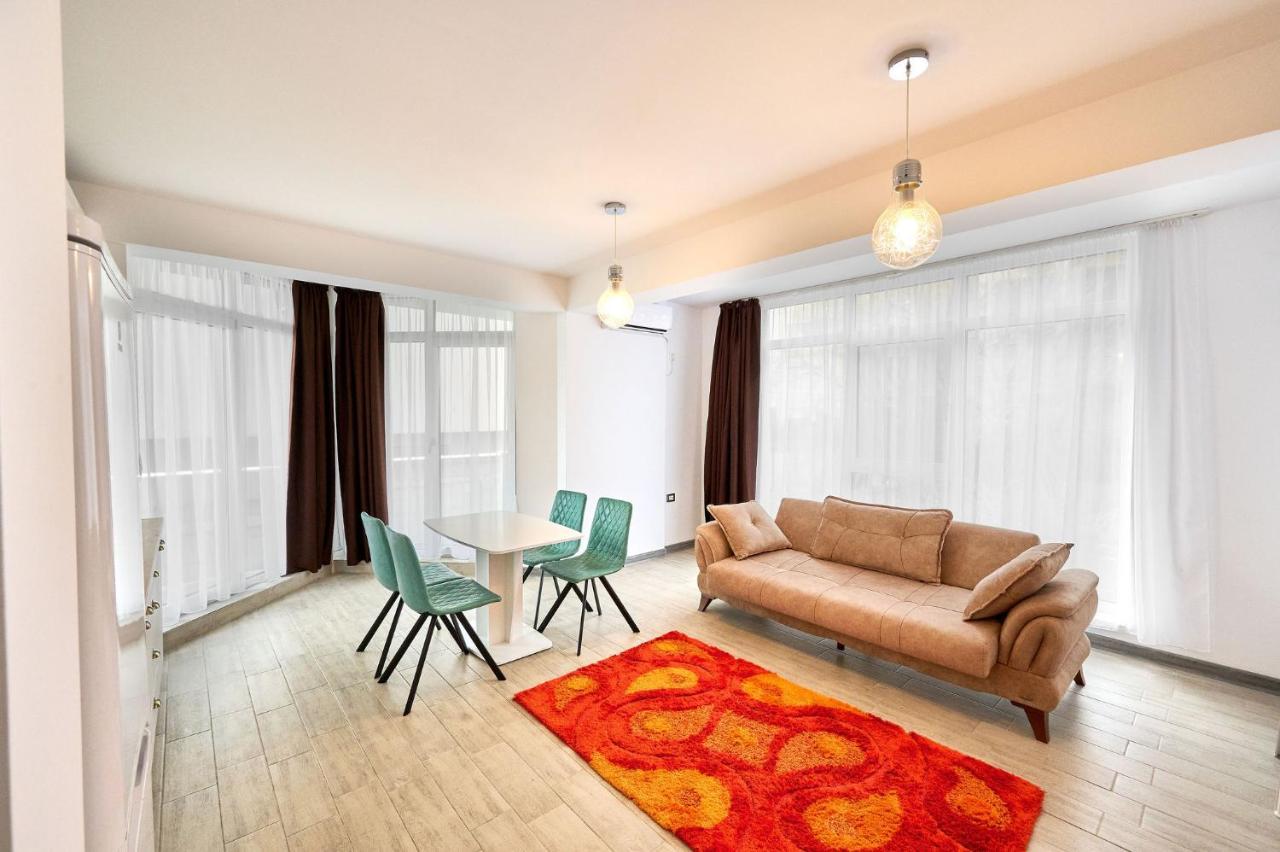 Fancy Apartment In Spa N Pool Beach Resort Mamaia Esterno foto