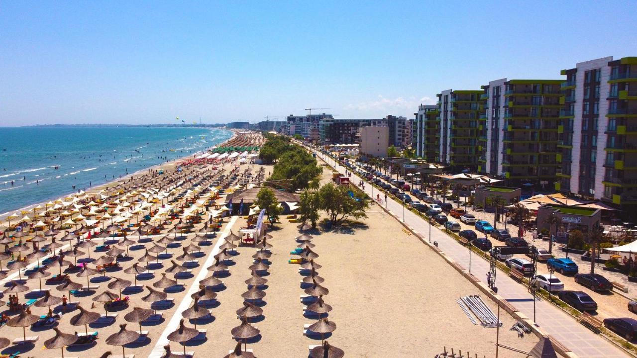 Fancy Apartment In Spa N Pool Beach Resort Mamaia Esterno foto