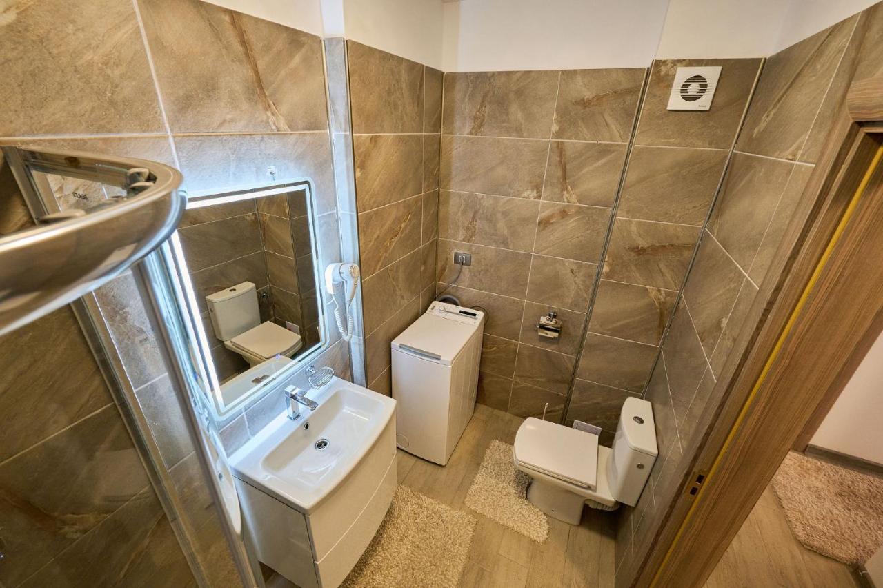 Fancy Apartment In Spa N Pool Beach Resort Mamaia Esterno foto