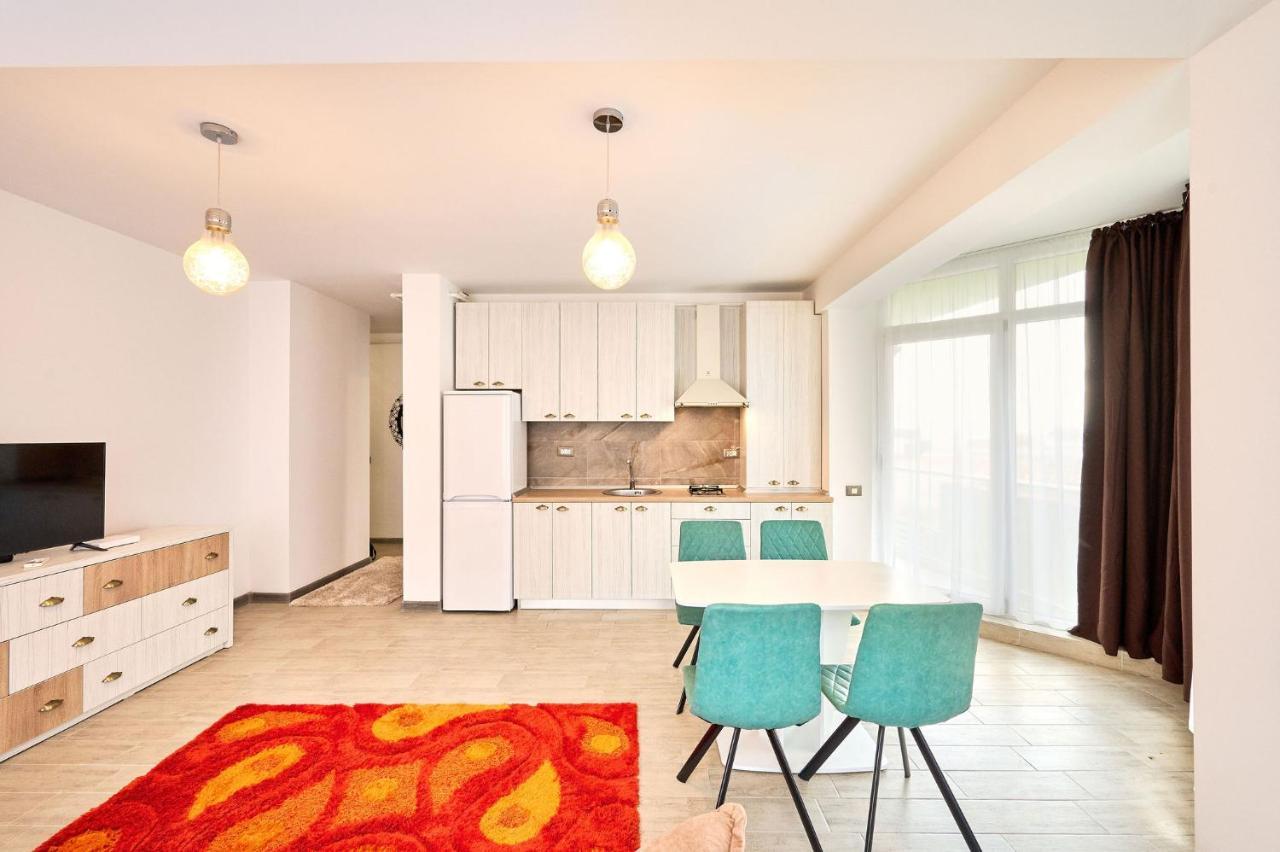 Fancy Apartment In Spa N Pool Beach Resort Mamaia Esterno foto