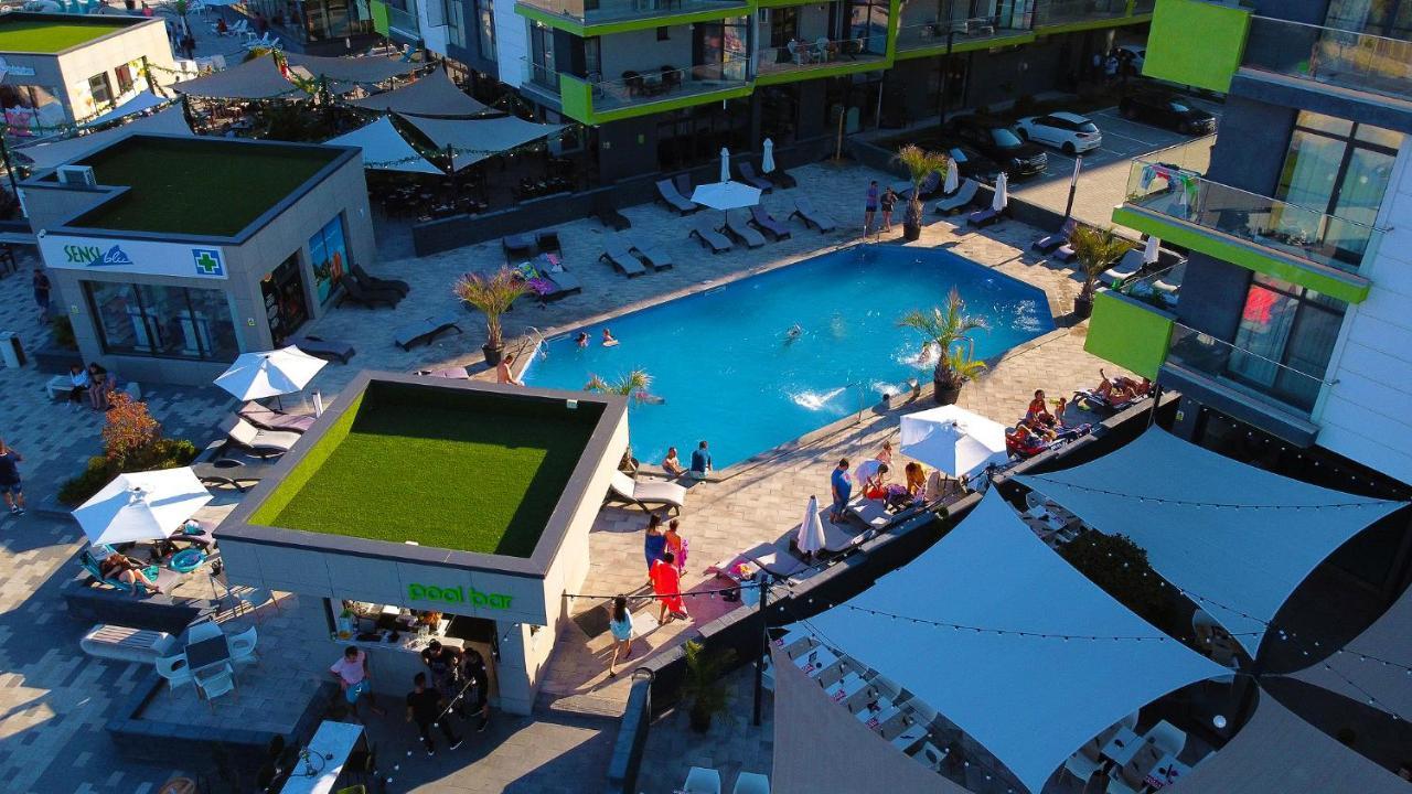 Fancy Apartment In Spa N Pool Beach Resort Mamaia Esterno foto