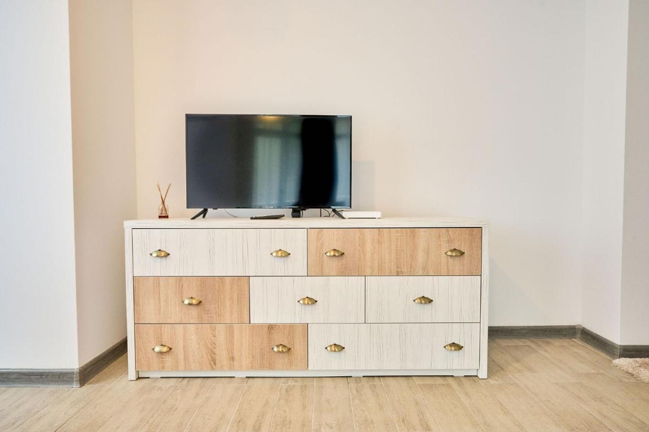 Fancy Apartment In Spa N Pool Beach Resort Mamaia Esterno foto