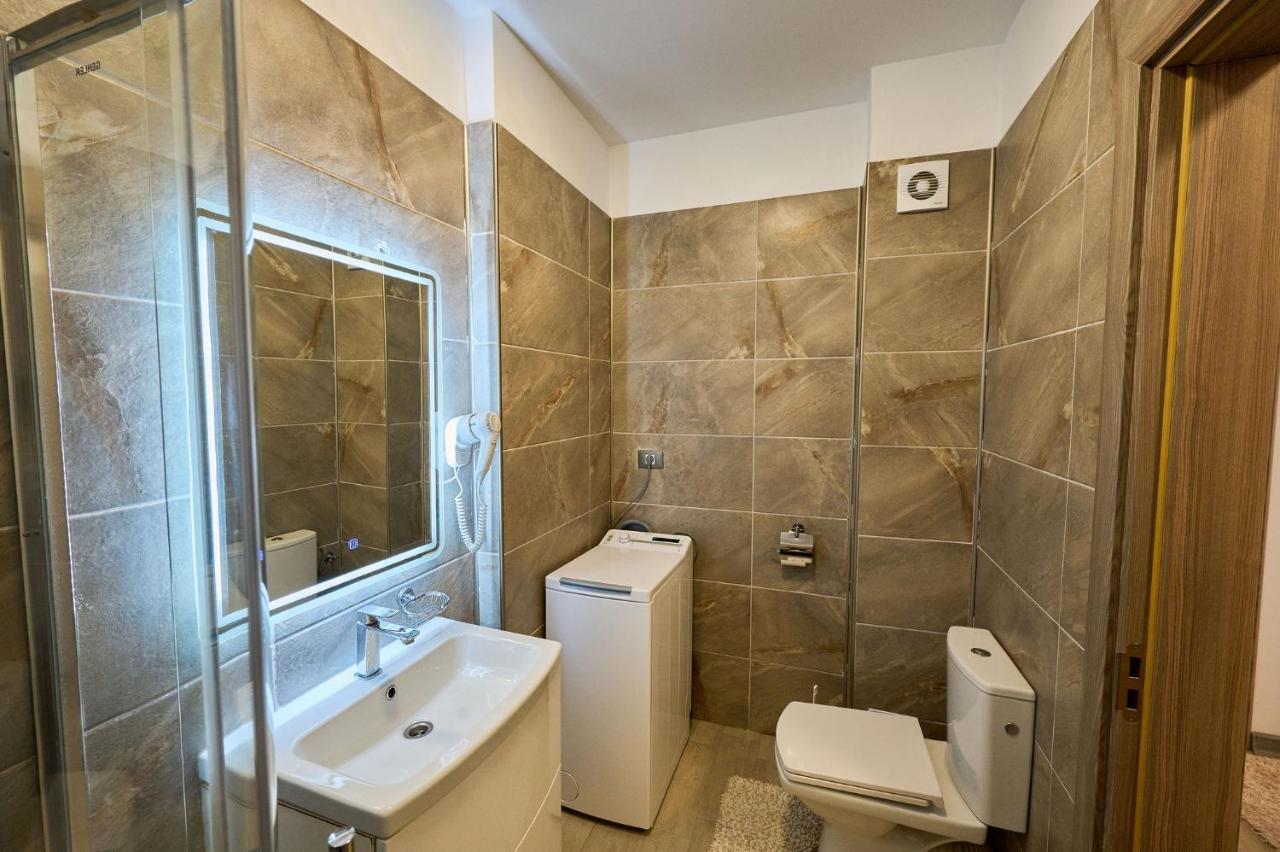 Fancy Apartment In Spa N Pool Beach Resort Mamaia Esterno foto