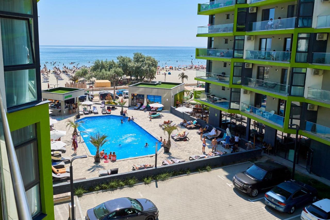 Fancy Apartment In Spa N Pool Beach Resort Mamaia Esterno foto