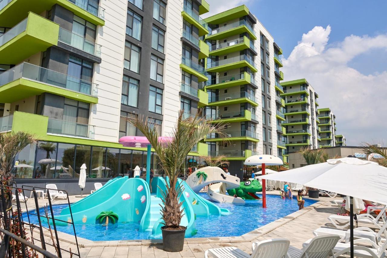 Fancy Apartment In Spa N Pool Beach Resort Mamaia Esterno foto