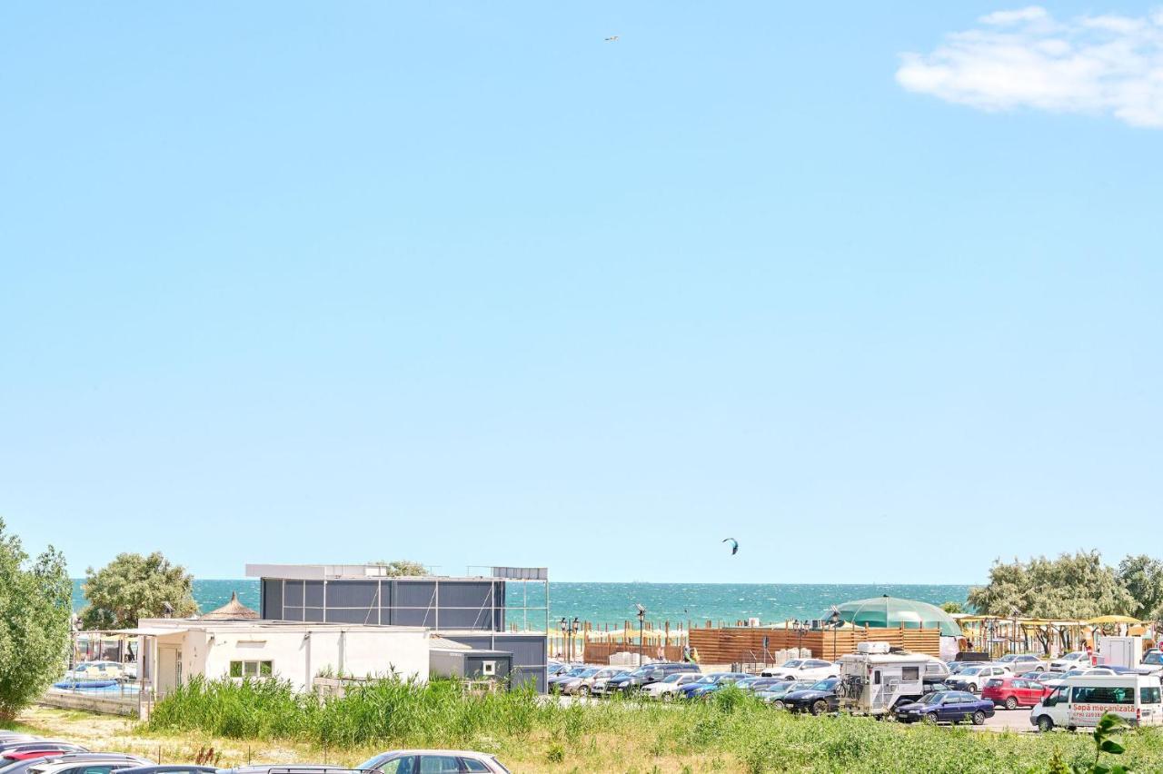 Fancy Apartment In Spa N Pool Beach Resort Mamaia Esterno foto