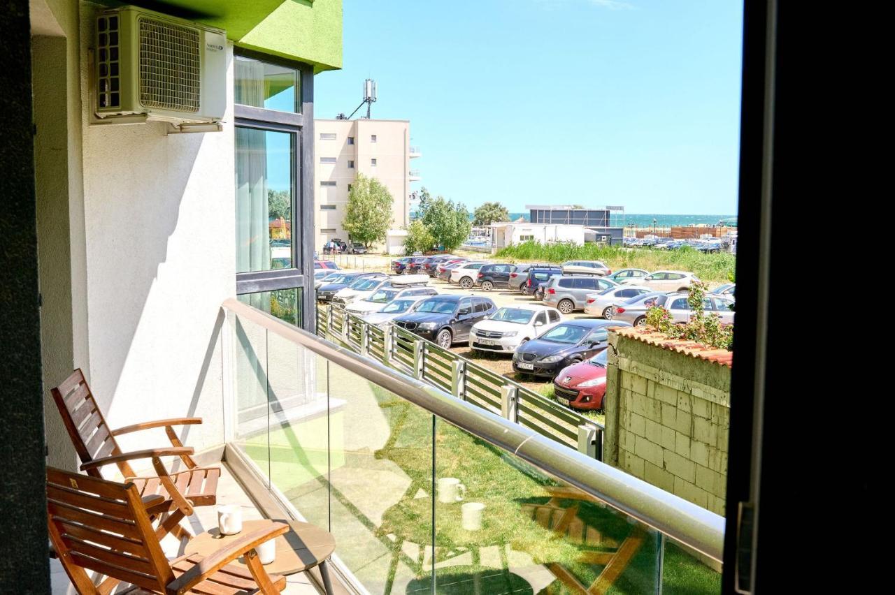 Fancy Apartment In Spa N Pool Beach Resort Mamaia Esterno foto