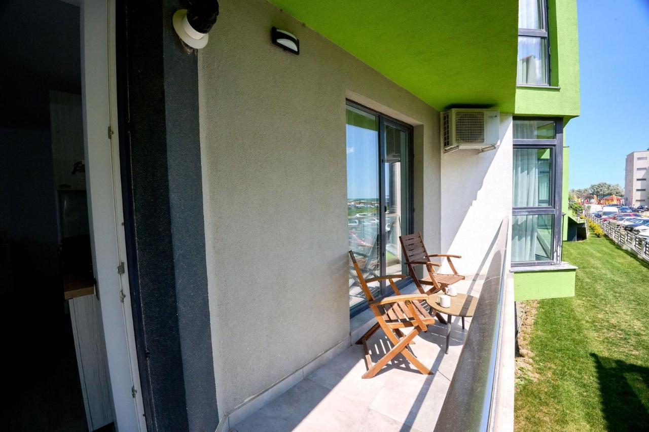 Fancy Apartment In Spa N Pool Beach Resort Mamaia Esterno foto
